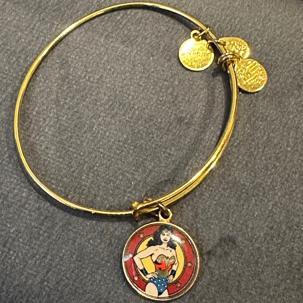 Alex & Ani Wonder Woman Bracelet